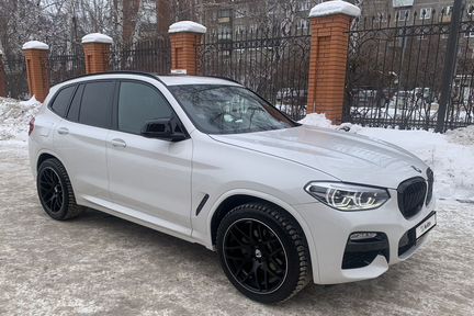 BMW X3 2.0 AT, 2019, 30 000 км