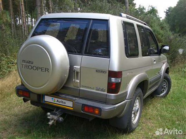 Isuzu Trooper 2002