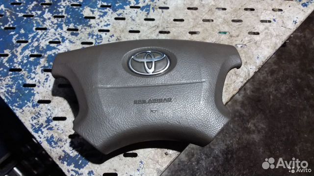 Подушка безопасности в руль Toyota Celsior LS430
