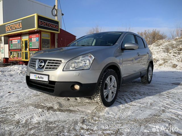 Nissan Qashqai 2009 Р±РµР»С‹Р№