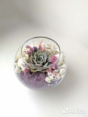 Флорариум шар-мини