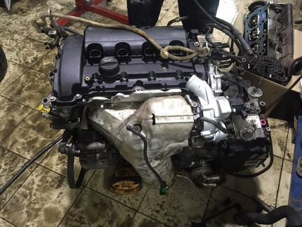 Двигатель Пежо 308, Ситроен С4 EP 6, 120 л.с