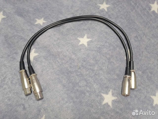 Кабель микрофонный