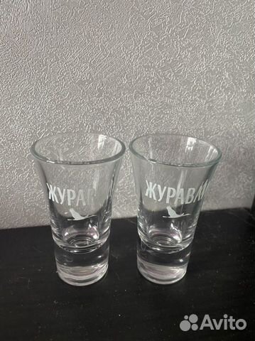 Набор стопок 6 шт