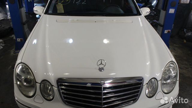 Капот мерседес w211