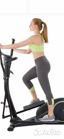 Тренажер эллипсоид бу Torneo Stella c-507g