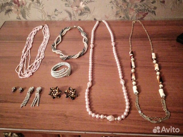 Бижутерия винтаж