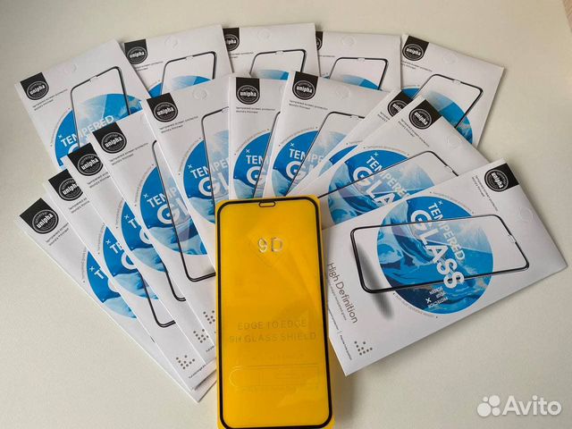 Защитное стекло iPhone / Все модели