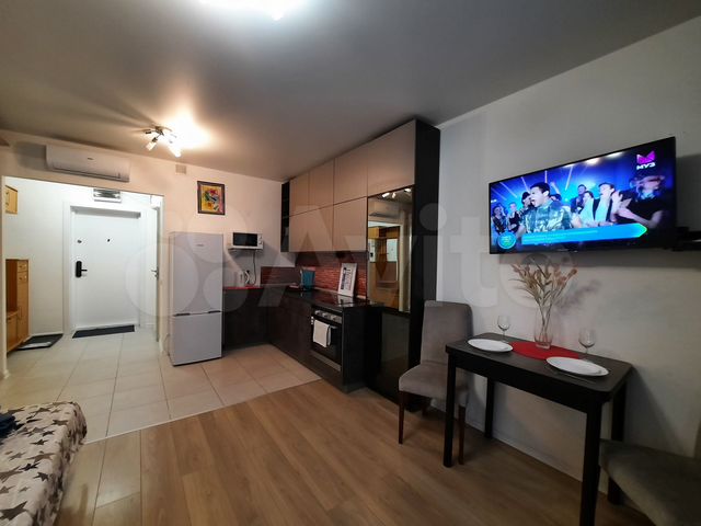 Квартира-студия, 27 м², 17/33 эт.