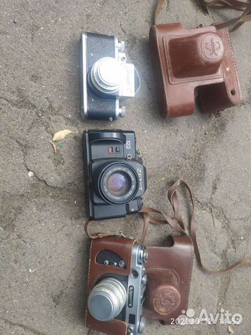 Плёночный фотоаппарат