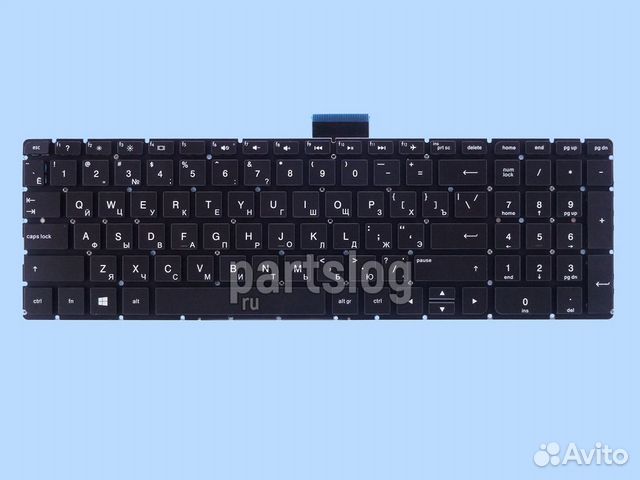 Клавиатура для HP 15-ab 15-ab000 15-ab100 15z-ab10