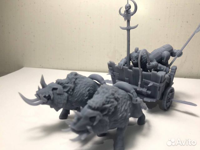 Warhammer age of sigmar Orcs Boar Chariot