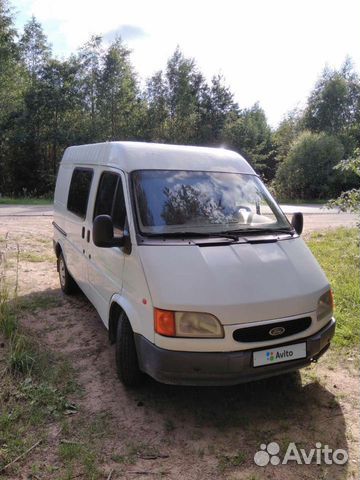 Ford Transit 2.5 МТ, 1999, 410 000 км