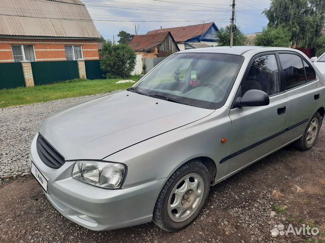 Hyundai Accent 1.6 МТ, 2008, 190 000 км