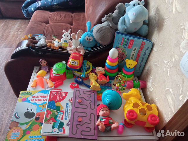 Детские развивающие игрушки