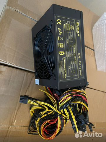 Блок питания Zumax ZU-1850W
