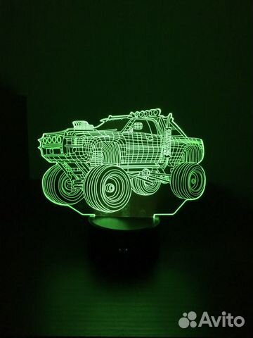 Ночник 3d лампа