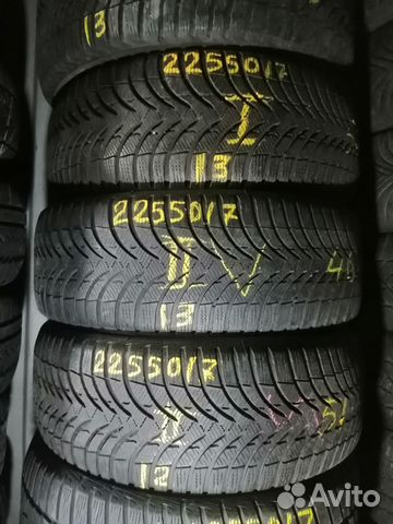Michelin Alpin A4 225/50 R17
