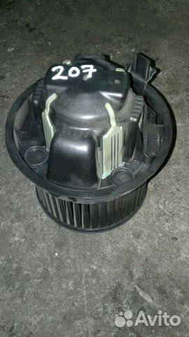 Пежо 207 мотор печки