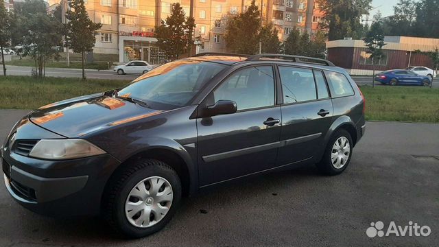 Renault Megane 1.6 МТ, 2007, 198 000 км