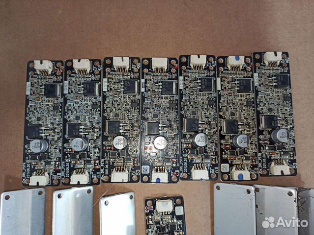 Платы дхо, печатная плата фары kia ceed 12-18