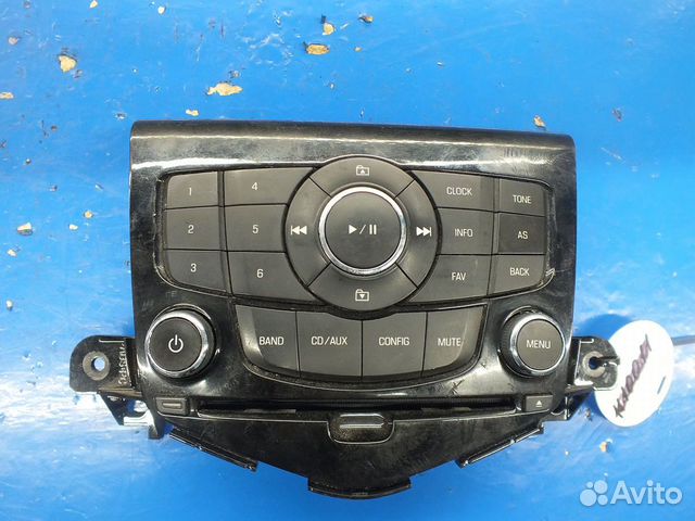 Магнитола (штатная) Chevrolet Cruze J300