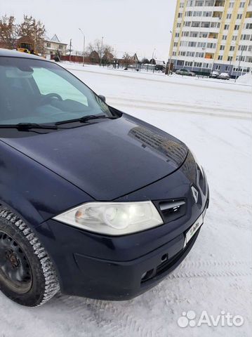 Renault Megane 1.6 AT, 2008, 217 000 км