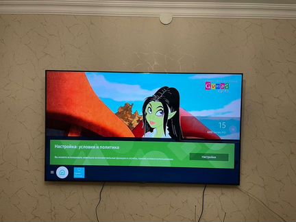 Телевизор Samsung smart TV 4k
