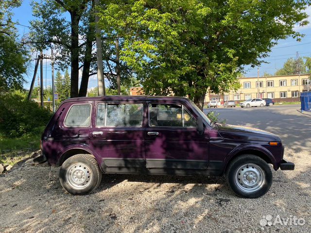 LADA 4x4 (Нива) 1.7 МТ, 1997, 195 000 км