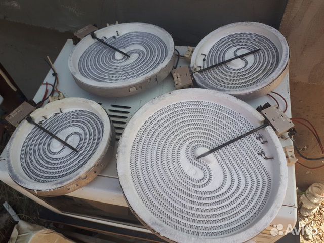 Запчасти для варочной панели neff. Конфорки