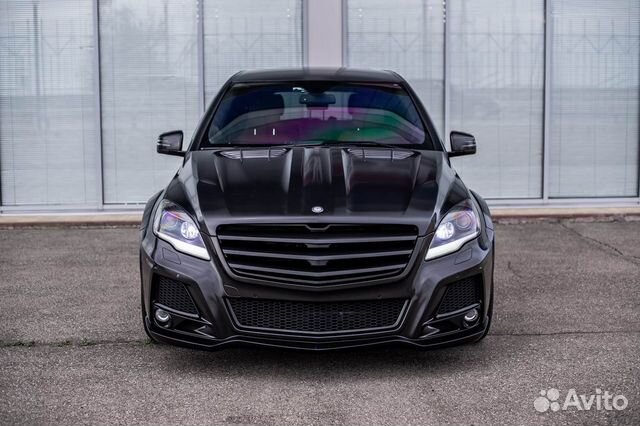 Передний Бампер MB R-Class W251 2006-2012