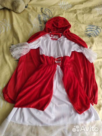 Карнавальный костюм для девочки 122-128