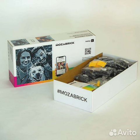 Фото конструктор Mozabrick (Мозабрик) новый