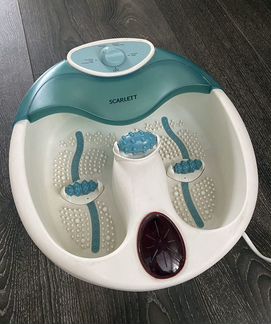 Ванночка для массажа ног Scarlet