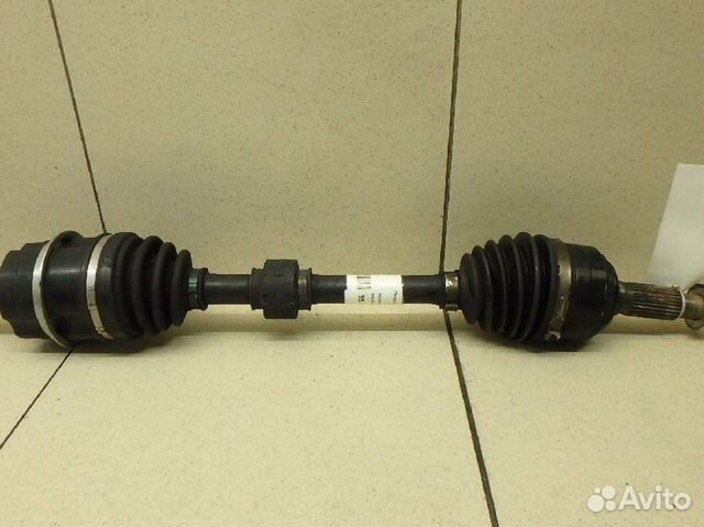 Привод левый на Мазда 6gh 2008 АКПП