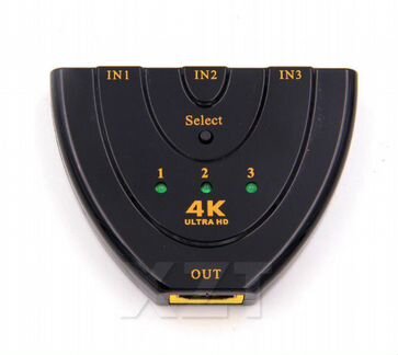Hdmi сплиттер 3 входа 1 выход