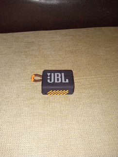 Колонка JBL go 3 оригинал (зарядка в комплекте)