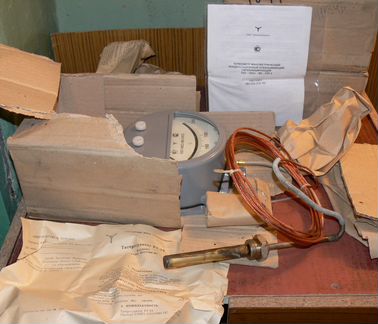 Термоманометр манометрический ткп-160Сг-М2