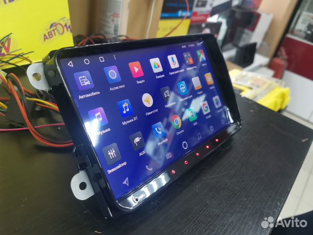 Магнитола teyes CC2 plus 3/32 VAG Volkswagen