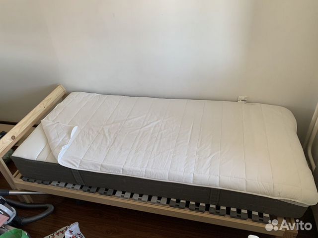 Кровать neiden IKEA + Матрас hqvagikea 90X200