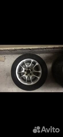 Колёса в сборе(летняя резина+диски) r16 Zender