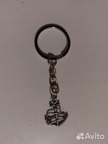 Брелок якорь, 3 шт