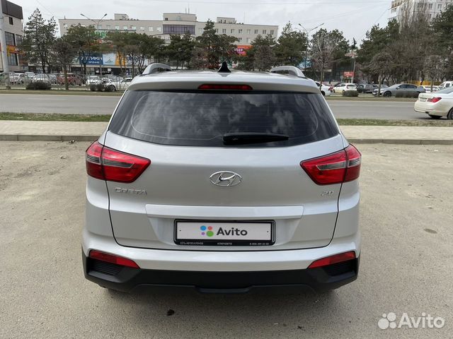 Hyundai Creta 2.0 AT, 2021, 6 324 км
