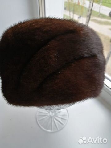 Шапка норковая
