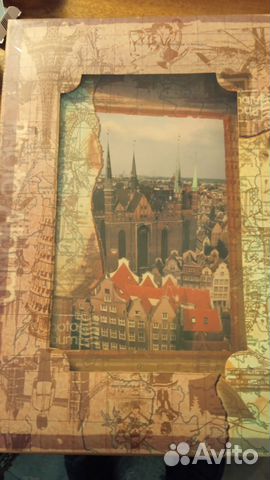 Фотоальбом новый подарочный