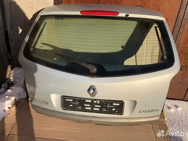 Крышка багажника Renault Laguna 2 Combi