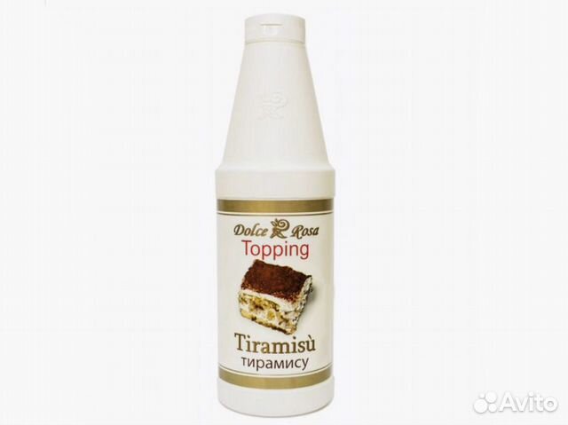 Топпинг для мороженого и кофе Тирамису Dolce Rosa