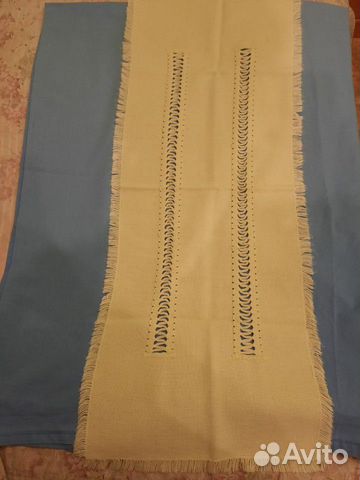 Салфетка СССР послевоенная трофея и Льняной рушник