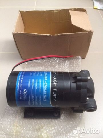 Насос водяной для осмоса (помпа)