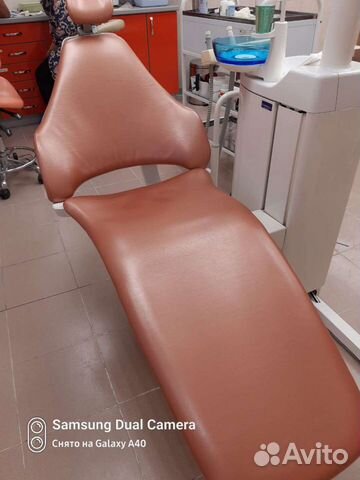 Перетяжка стоматологических и косметических кресел